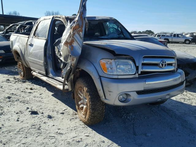 5TBDT44116S550924 - 2006 TOYOTA TUNDRA DOU SILVER photo 1