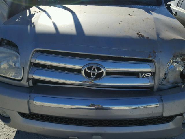 5TBDT44116S550924 - 2006 TOYOTA TUNDRA DOU SILVER photo 7