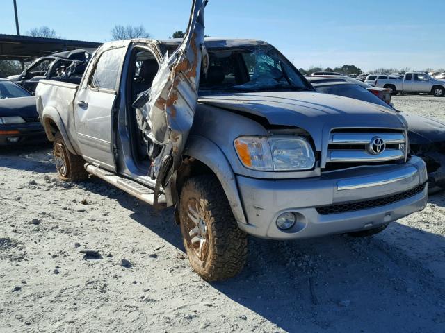 5TBDT44116S550924 - 2006 TOYOTA TUNDRA DOU SILVER photo 9