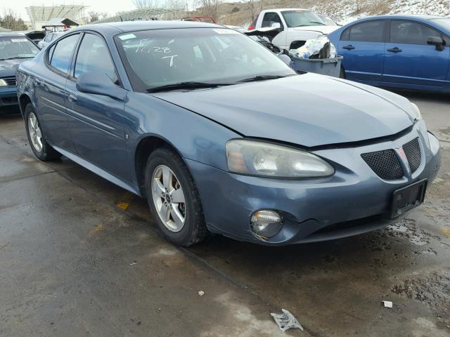 2G2WP552961109295 - 2006 PONTIAC GRAND PRIX BLUE photo 1