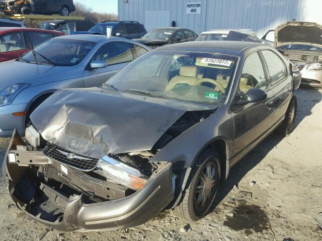 1C3EJ56H5YN110896 - 2000 CHRYSLER CIRRUS LXI BROWN photo 2