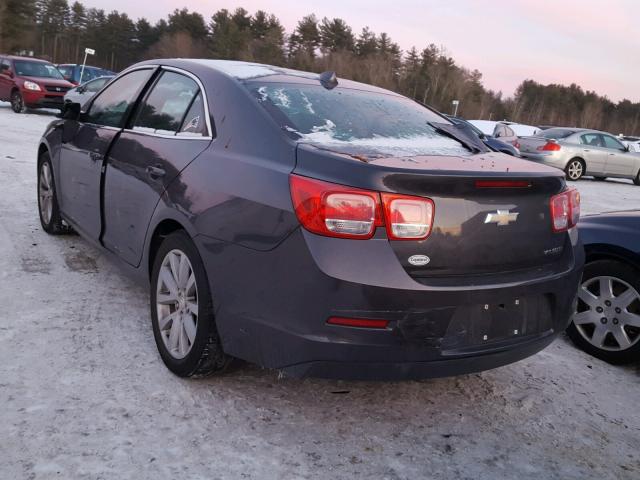 1G11E5SA6DF285338 - 2013 CHEVROLET MALIBU 2LT GRAY photo 3