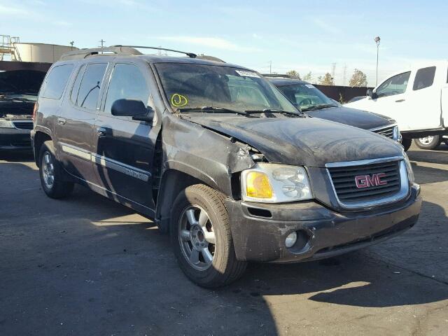 1GKES16S036208805 - 2003 GMC ENVOY XL CHARCOAL photo 1