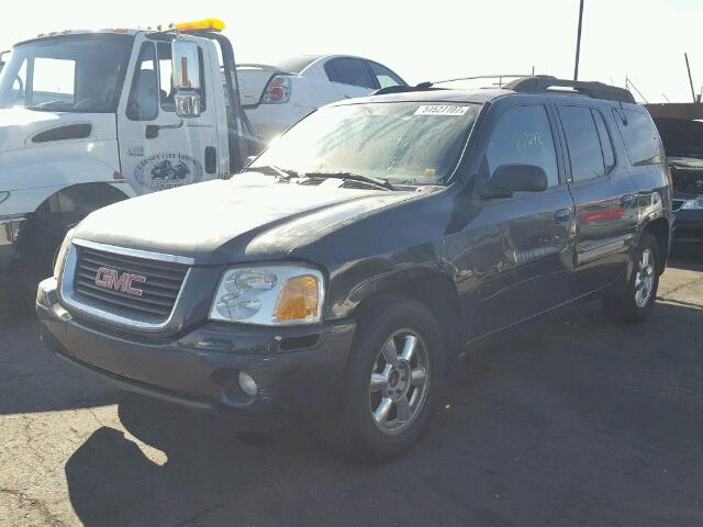 1GKES16S036208805 - 2003 GMC ENVOY XL CHARCOAL photo 2