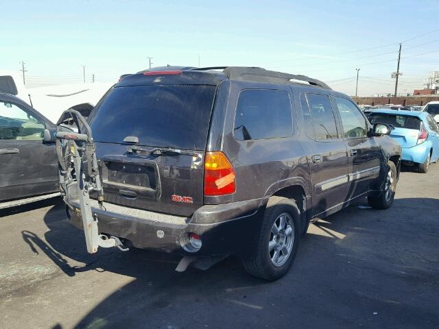 1GKES16S036208805 - 2003 GMC ENVOY XL CHARCOAL photo 4