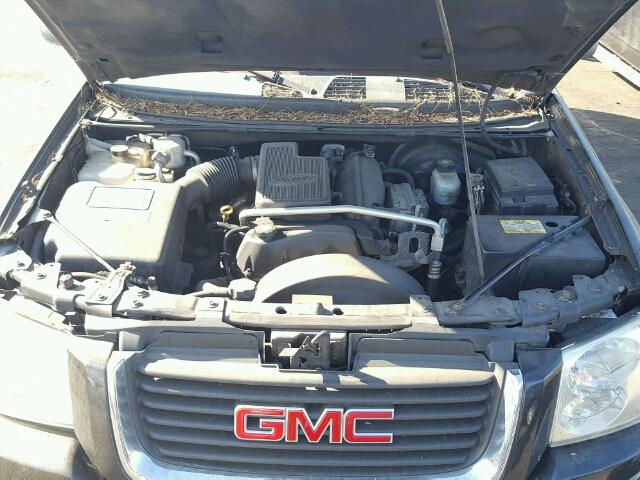 1GKES16S036208805 - 2003 GMC ENVOY XL CHARCOAL photo 7