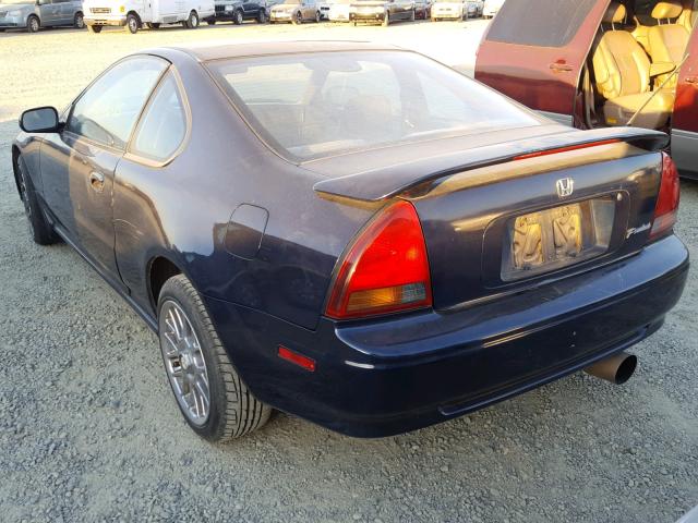 JHMBB2254SC007945 - 1995 HONDA PRELUDE SI BLUE photo 3