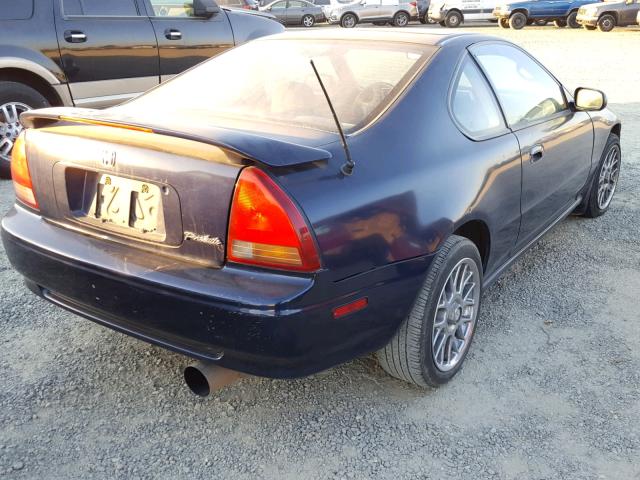 JHMBB2254SC007945 - 1995 HONDA PRELUDE SI BLUE photo 4