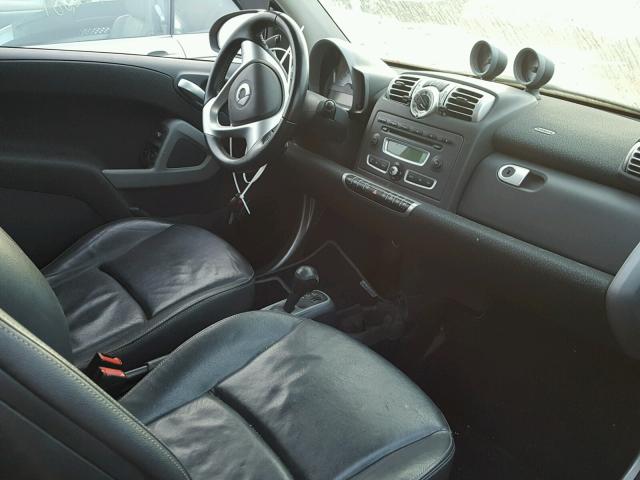 WMEEK31X49K249935 - 2009 SMART FORTWO PAS 白色 照片 5