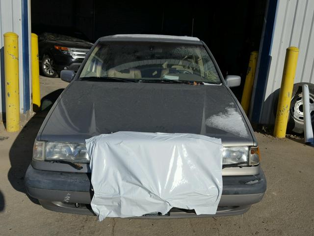 YV1LS5548V1370981 - 1997 VOLVO 850 SILVER photo 9