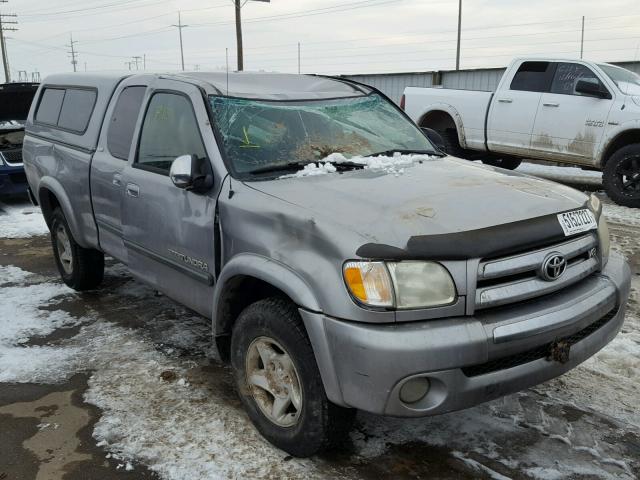 5TBBT44183S375042 - 2003 TOYOTA TUNDRA ACC SILVER photo 1