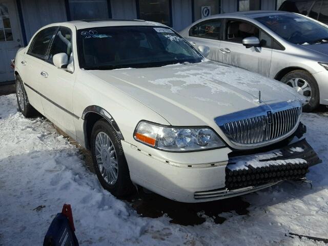 1LNHM82W36Y648400 - 2006 LINCOLN TOWN CAR S WHITE photo 1