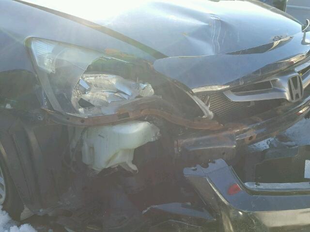 1HGCM56193A817059 - 2003 HONDA ACCORD DX BLACK photo 9