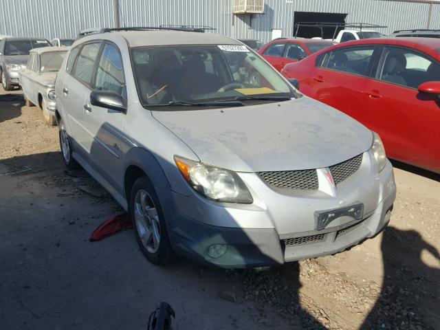 5Y2SL628X4Z463500 - 2004 PONTIAC VIBE SILVER photo 1