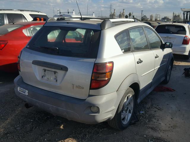 5Y2SL628X4Z463500 - 2004 PONTIAC VIBE SILVER photo 4