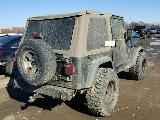 1J4FA39S13P344665 - 2003 JEEP WRANGLER C GREEN photo 4