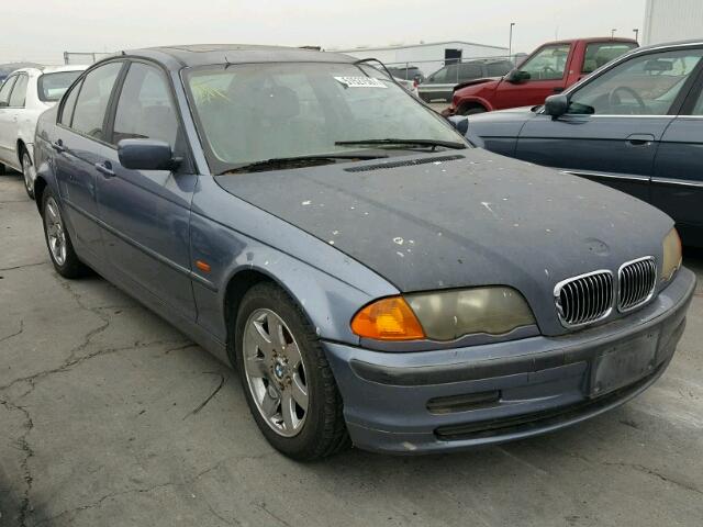 WBAAM3346YFP78642 - 2000 BMW 323 I BLUE photo 1