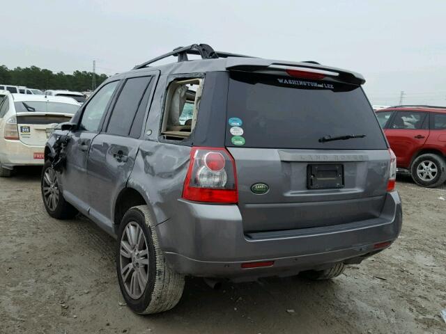 SALFT2BN4AH200333 - 2010 LAND ROVER LR2 HSE TE GRAY photo 3