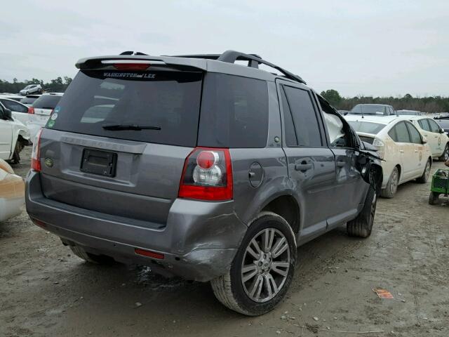 SALFT2BN4AH200333 - 2010 LAND ROVER LR2 HSE TE GRAY photo 4