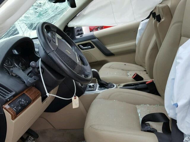 SALFT2BN4AH200333 - 2010 LAND ROVER LR2 HSE TE GRAY photo 5