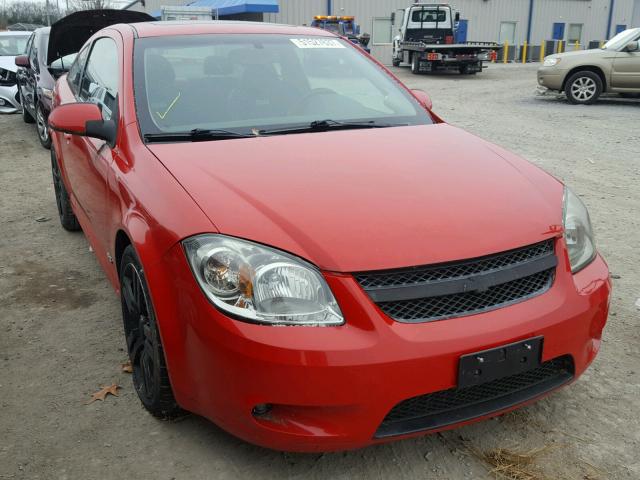 1G1AP18X387347888 - 2008 CHEVROLET COBALT SS RED photo 1