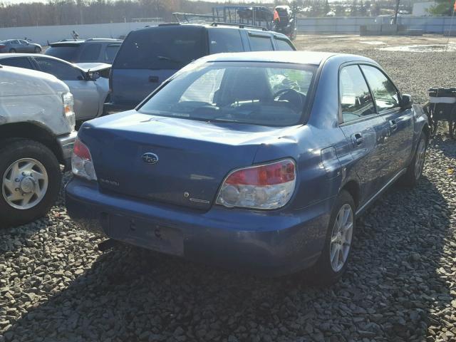 JF1GD61687H523065 - 2007 SUBARU IMPREZA 2. BLUE photo 4