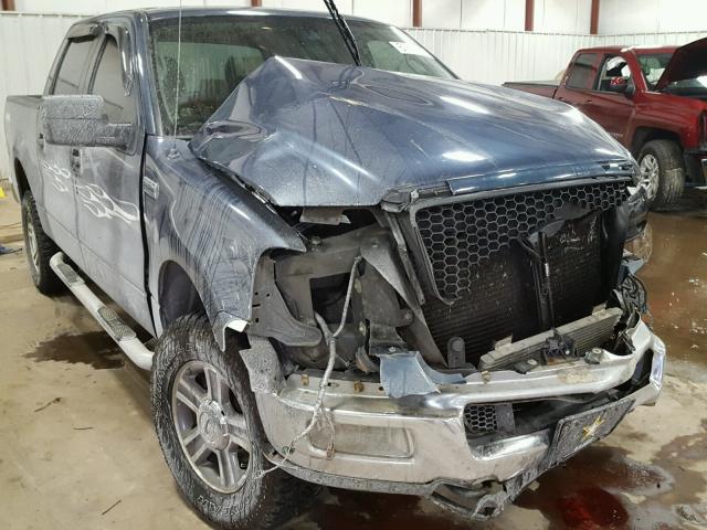 1FTPW14505FB08552 - 2005 FORD F150 SUPER BLUE photo 1