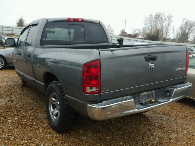 1D7HU18N25S336988 - 2005 DODGE RAM 1500 S GRAY photo 3