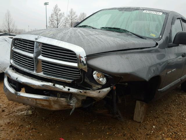 1D7HU18N25S336988 - 2005 DODGE RAM 1500 S GRAY photo 9