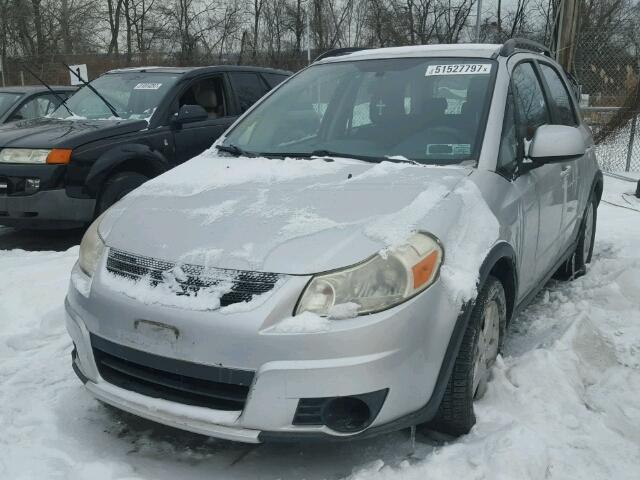 JS2YB413875111167 - 2007 SUZUKI SX4 SILVER photo 2