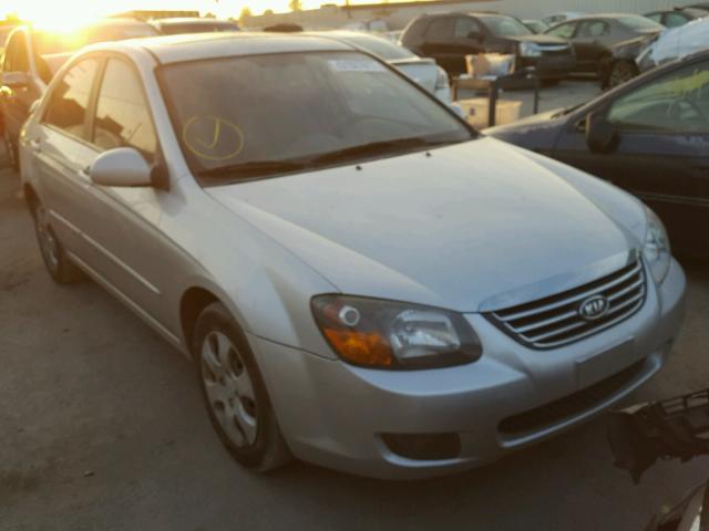 KNAFE222295662536 - 2009 KIA SPECTRA EX SILVER photo 1