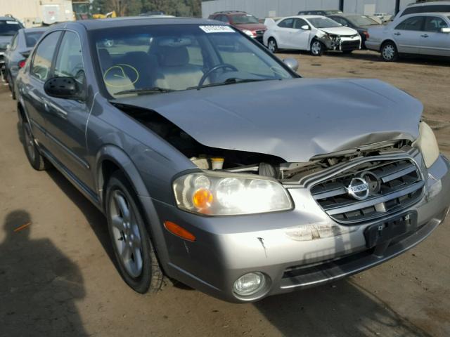 JN1DA31D63T500705 - 2003 NISSAN MAXIMA GLE GRAY photo 1