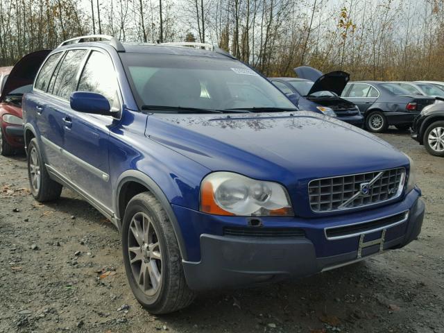 YV4CZ852861288216 - 2006 VOLVO XC90 V8 BLUE photo 1