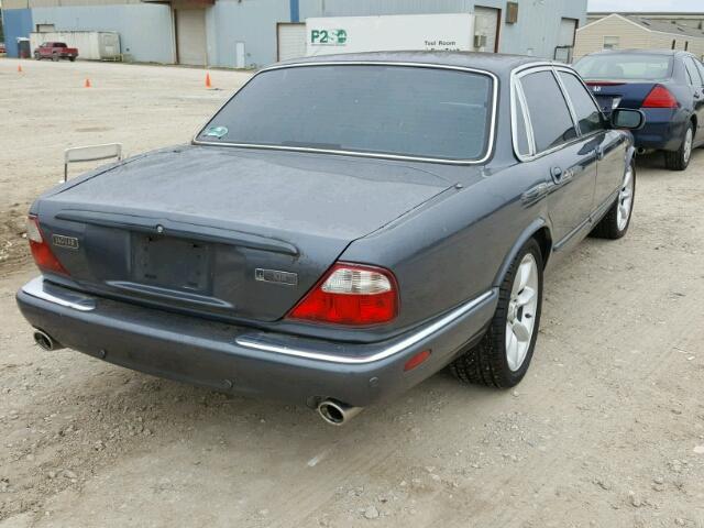 SAJDA15B61MF34407 - 2001 JAGUAR XJR GREEN photo 4