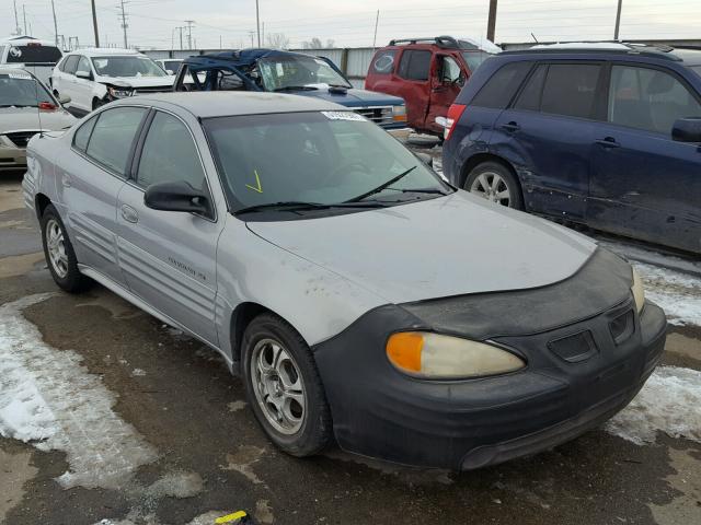 1G2NF52T3YM777967 - 2000 PONTIAC GRAND AM S SILVER photo 1