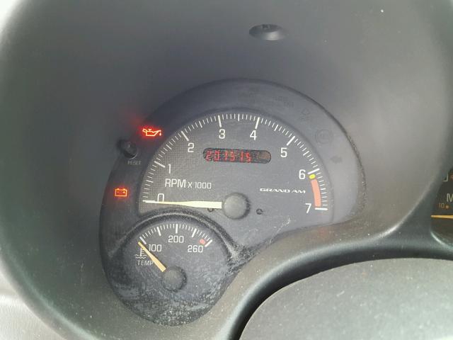 1G2NF52T3YM777967 - 2000 PONTIAC GRAND AM S SILVER photo 8