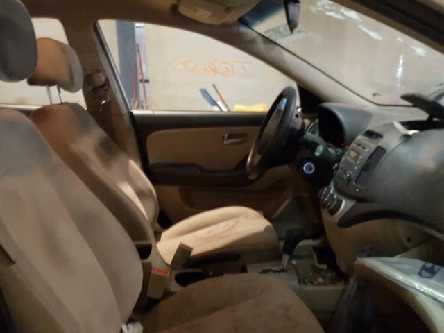 KMHDU46D17U237022 - 2007 HYUNDAI ELANTRA GL GOLD photo 5