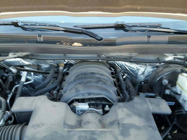 1GCRCREC5EZ374886 - 2014 CHEVROLET SILVERADO SILVER photo 7