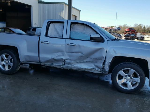 1GCRCREC5EZ374886 - 2014 CHEVROLET SILVERADO SILVER photo 9