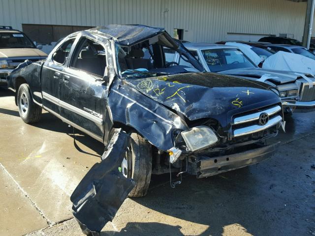 5TBRU34145S448710 - 2005 TOYOTA TUNDRA ACC BLACK photo 1