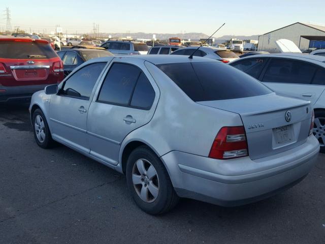 3VWSA69M05M072509 - 2005 VOLKSWAGEN JETTA GLS SILVER photo 3