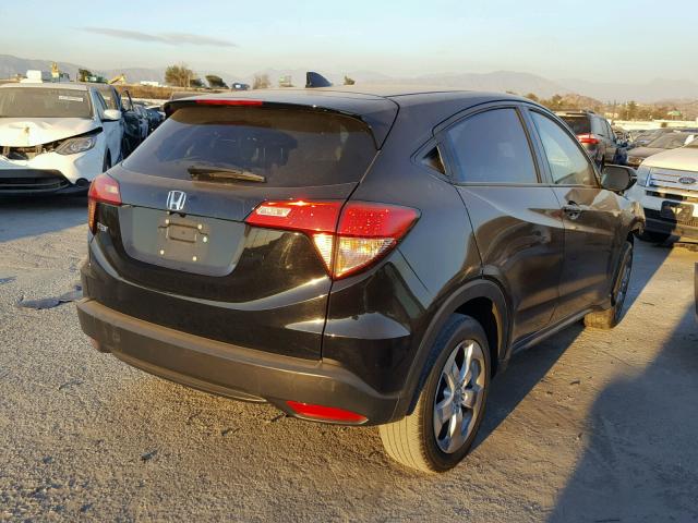 3CZRU5H56GM703662 - 2016 HONDA HR-V EX BLACK photo 4