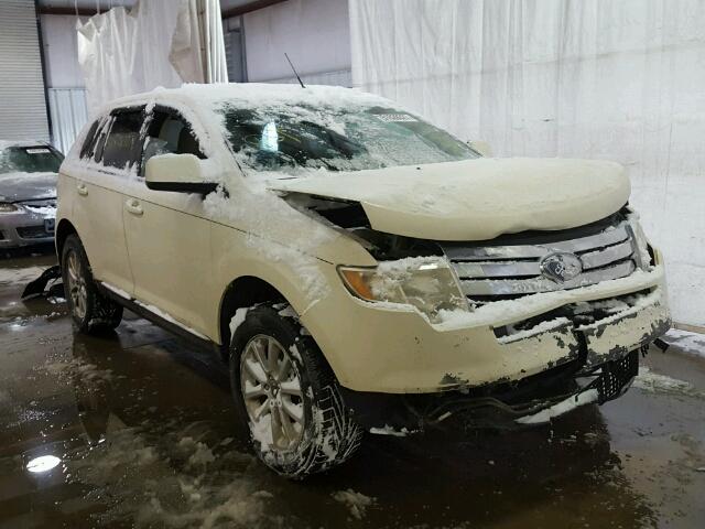 2FMDK48C97BB58407 - 2007 FORD EDGE SEL WHITE photo 1