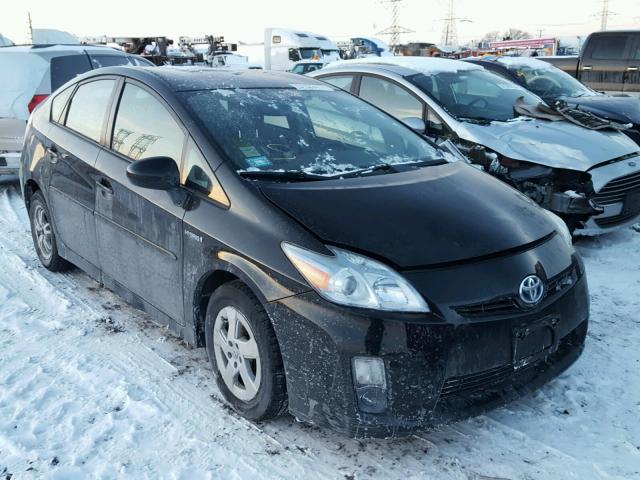 JTDKN3DU6A0010137 - 2010 TOYOTA PRIUS BLACK photo 1