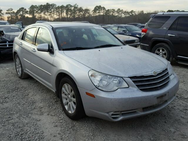 1C3CC5FD3AN166243 - 2010 CHRYSLER SEBRING LI SILVER photo 1