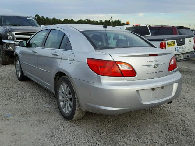 1C3CC5FD3AN166243 - 2010 CHRYSLER SEBRING LI SILVER photo 3