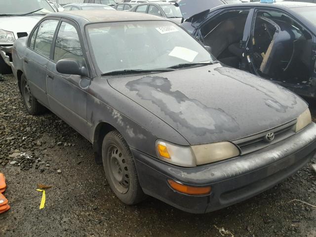 1NXAE09E1PZ090682 - 1993 TOYOTA COROLLA LE BLACK photo 1