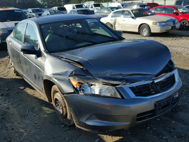 1HGCP26859A029486 - 2009 HONDA ACCORD EXL GRAY photo 1