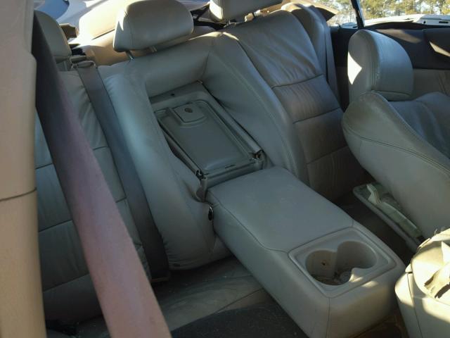 1HGCP26859A029486 - 2009 HONDA ACCORD EXL GRAY photo 6