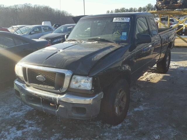 1FTZR15E64PA17714 - 2004 FORD RANGER SUP BLACK photo 2